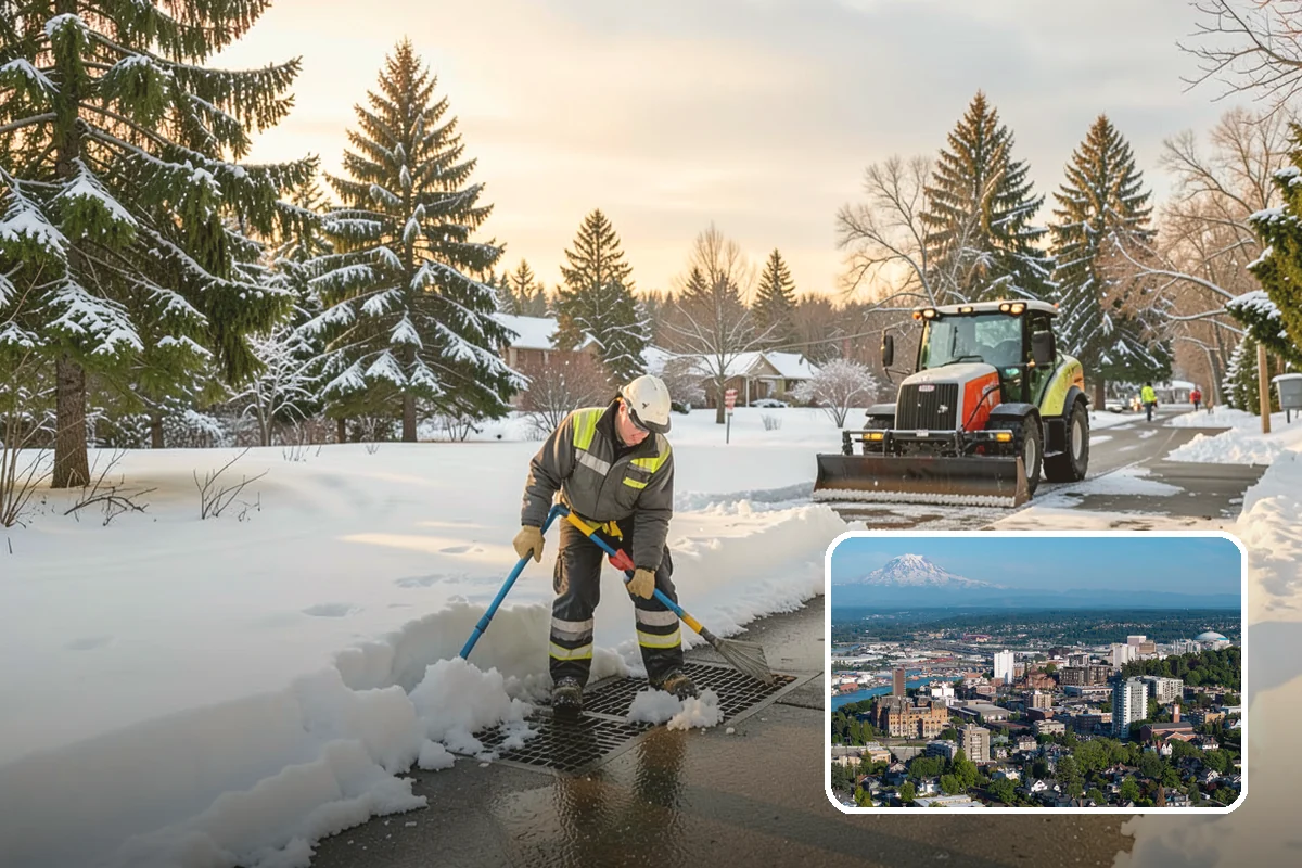 Property Management Deicing in Tacoma, Pierce County, WA - Delivers consistent ice control across the entire portfolio