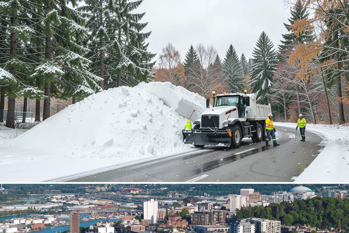 Property Management Deicing in Tacoma, Pierce County, WA - Coverage spans the winter across every managed site, with coordinated portfolio-wide readiness during each lowland freezing-rain...