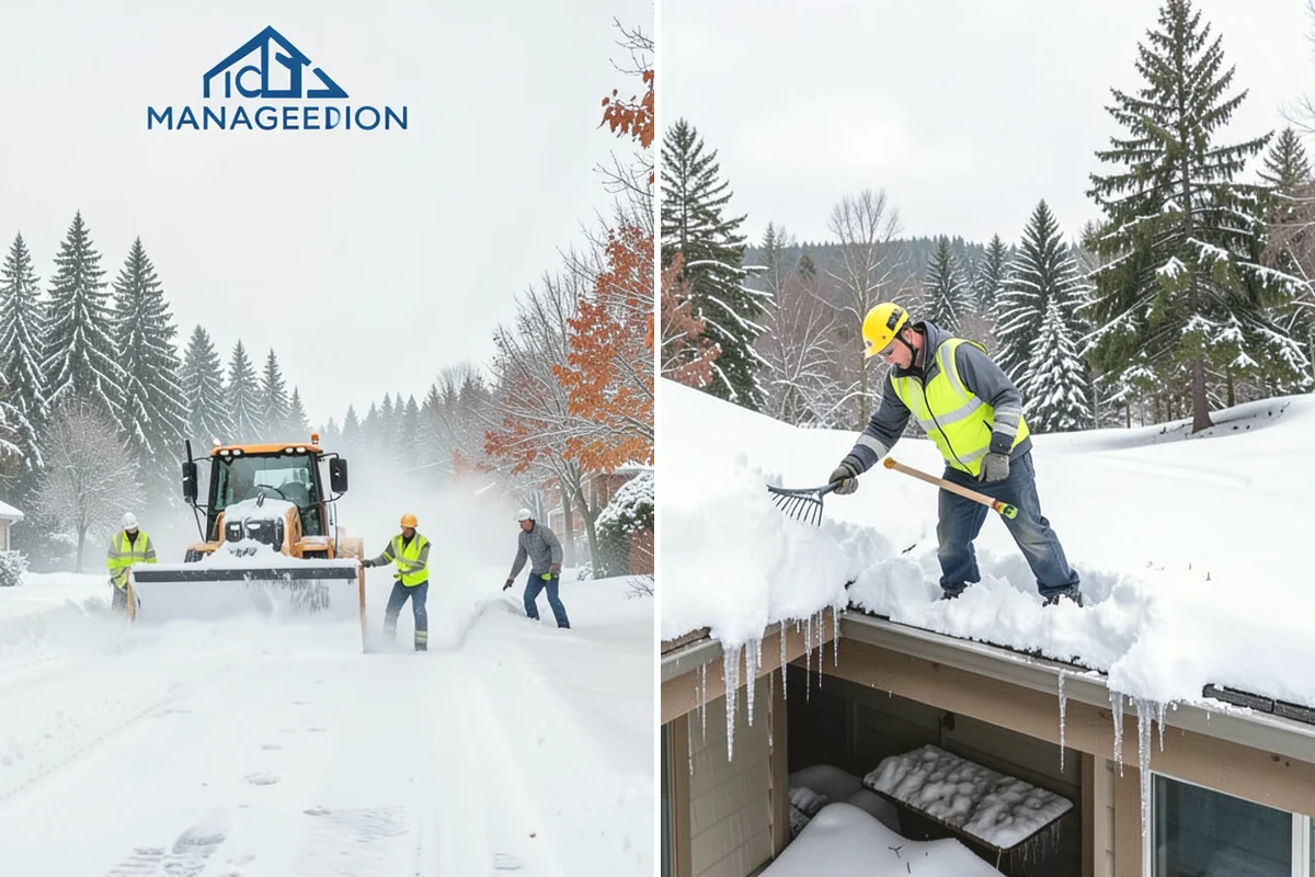 Property Management Deicing in Tukwila, King County, WA - Inventory every managed property's ice-control needs with the manager