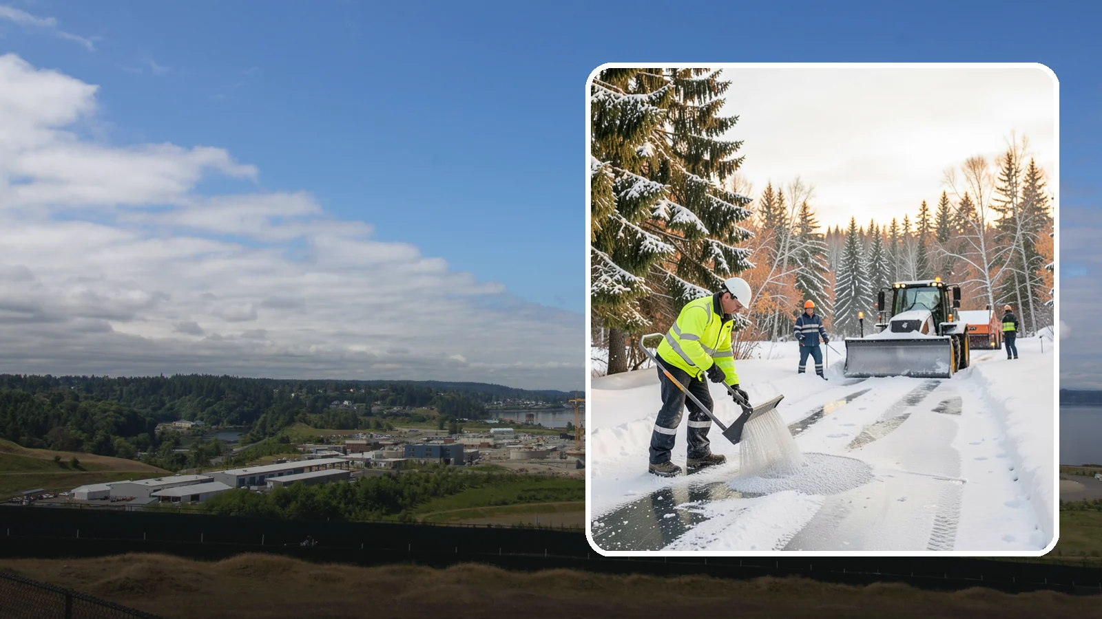 Property Management Deicing in University Place, Pierce County, WA - Portfolio-wide deicing for property managers, delivering consistent ice control and unified documentation across every managed...
