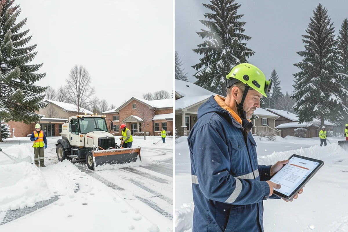 Property Management Deicing in University Place, Pierce County, WA - Inventory every managed property's ice-control needs with the manager