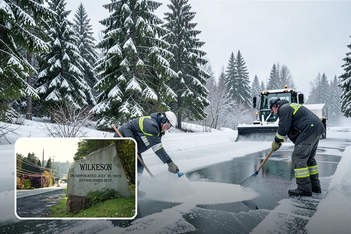 Property Management Deicing in Wilkeson, Pierce County, WA - Delivers consistent ice control across the entire portfolio