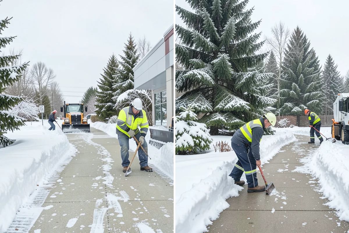 Property Management Deicing in Wilkeson, Pierce County, WA - Inventory every managed property's ice-control needs with the manager