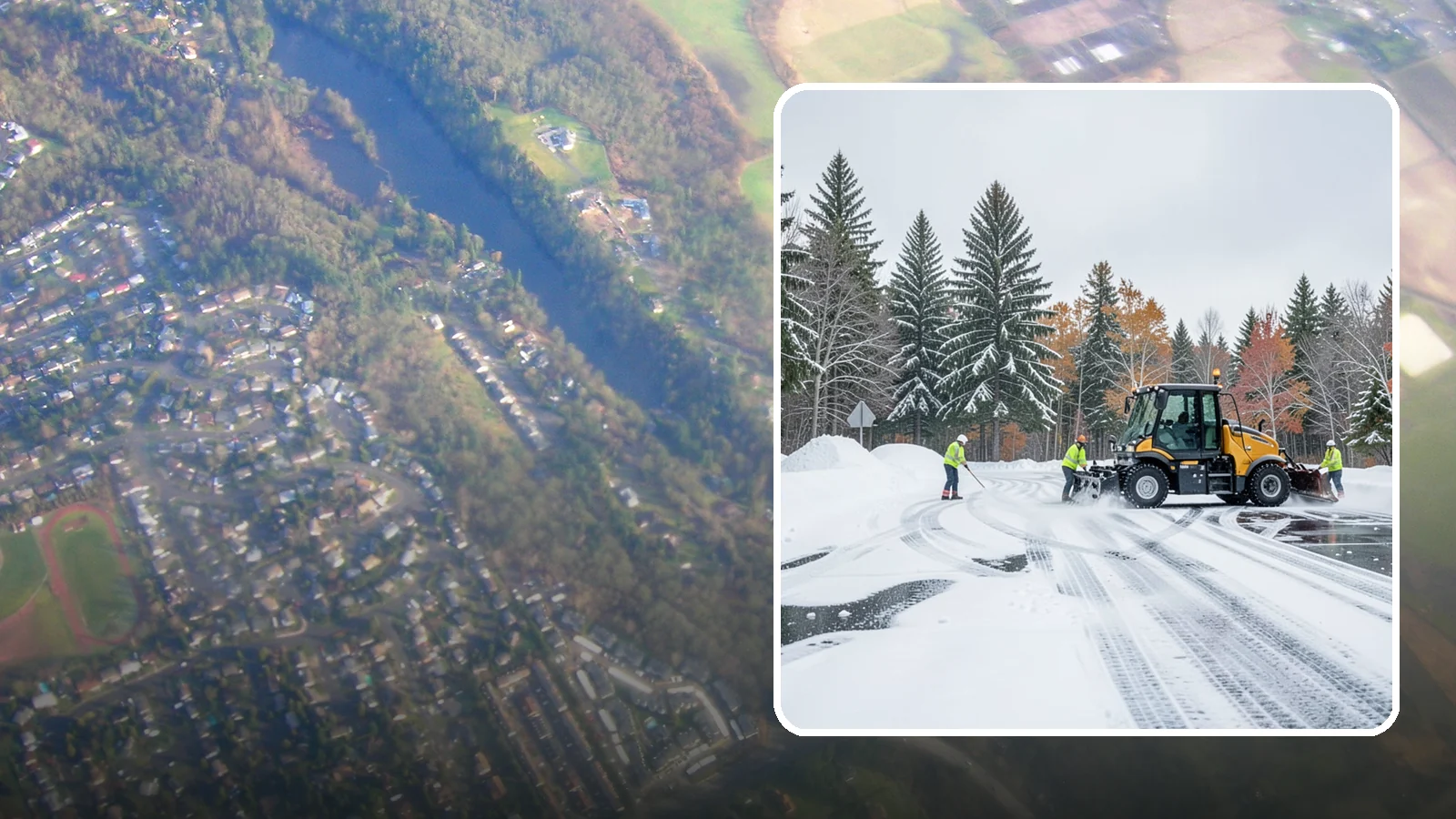 Property Management Parking Lot Snow Removal in Algona, King County, WA - We clear parking lots across a management portfolio under one Western Washington contract that keeps every property covered.