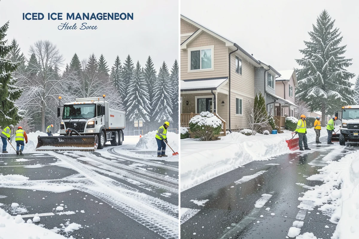 Property Management Parking Lot Snow Removal in Algona, King County, WA - Inventory every portfolio lot, trigger depth, and tenant profile