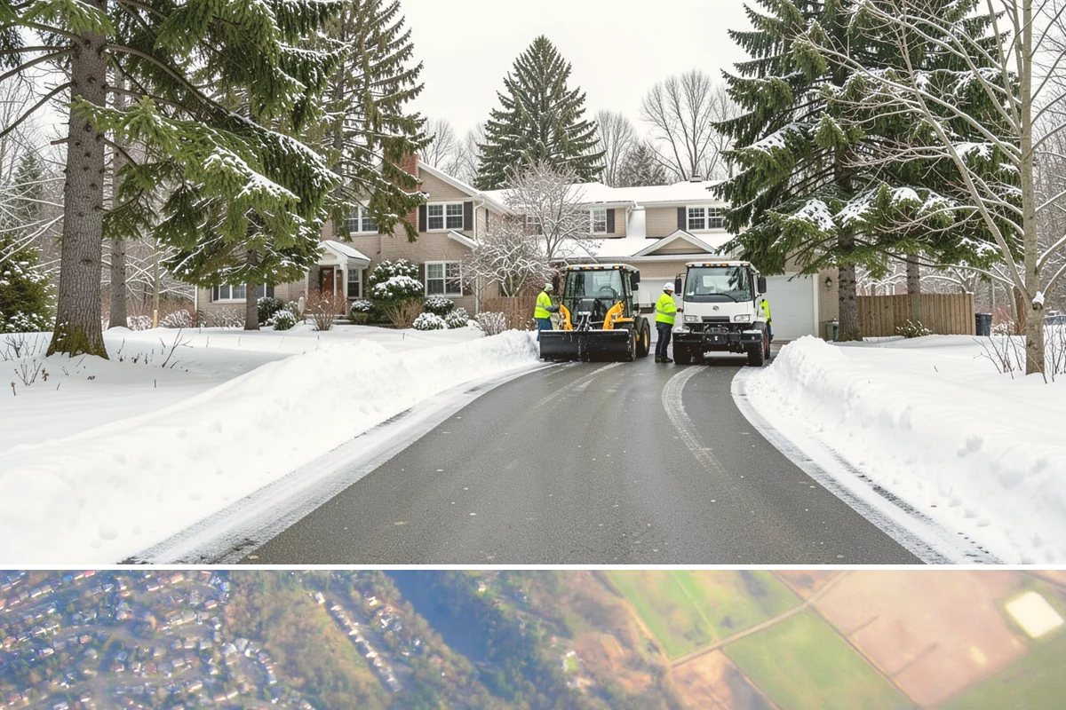 Property Management Parking Lot Snow Removal in Algona, King County, WA - Property management portfolios in Western Washington need the most coordinated service from December through February, when...