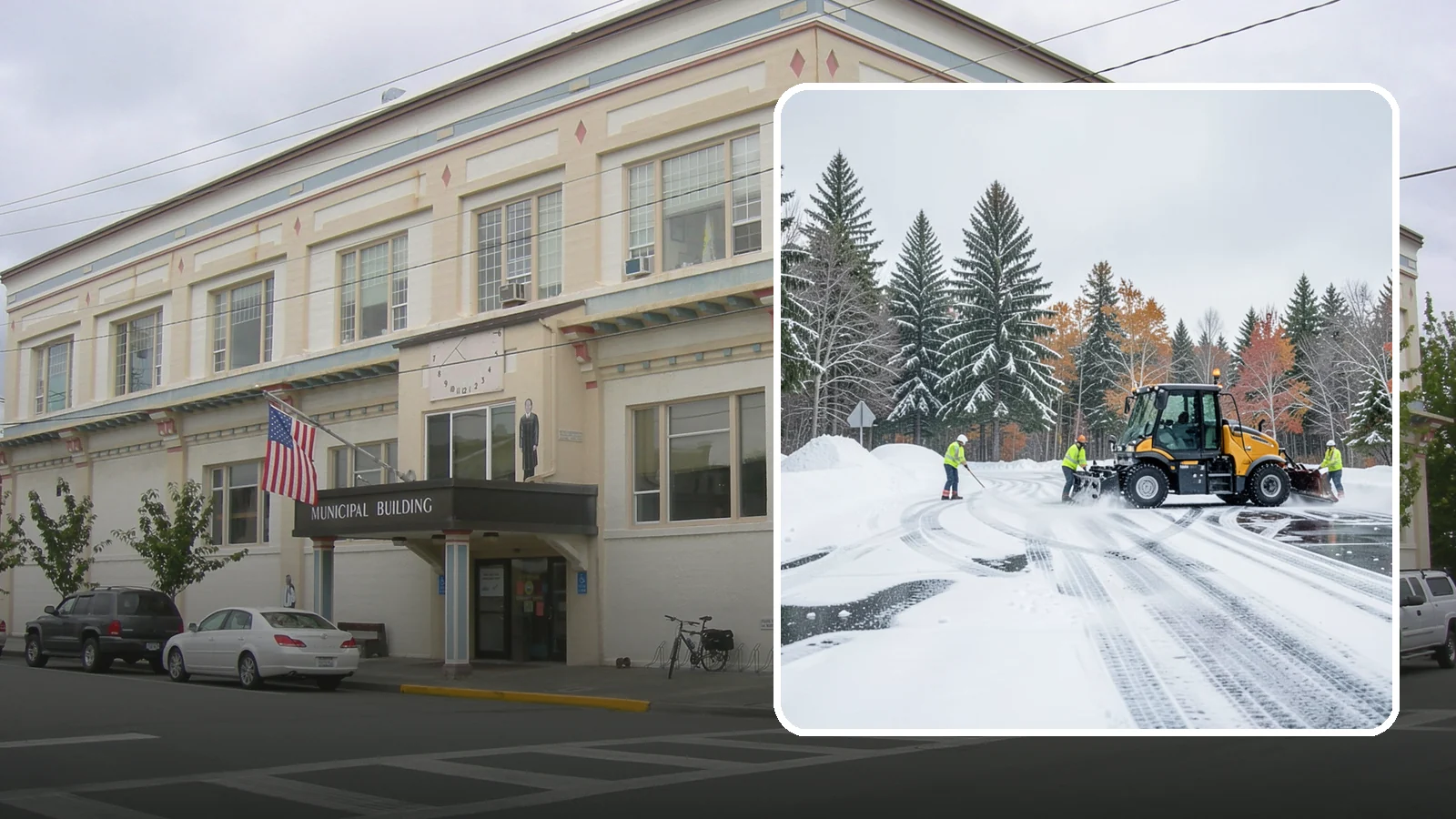 Property Management Parking Lot Snow Removal in Anacortes, Skagit County, WA - We clear parking lots across a management portfolio under one Western Washington contract that keeps every property covered.