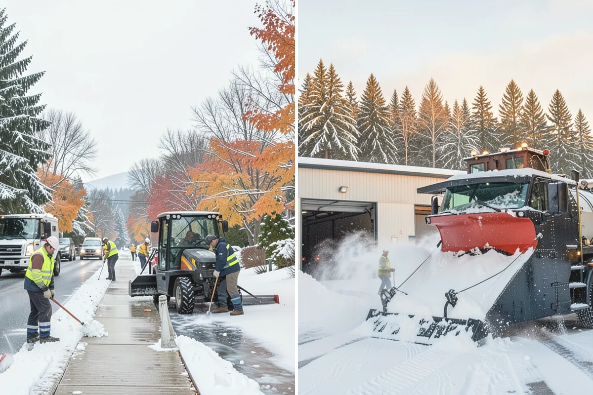 Property Management Parking Lot Snow Removal in Anacortes, Skagit County, WA - Inventory every portfolio lot, trigger depth, and tenant profile