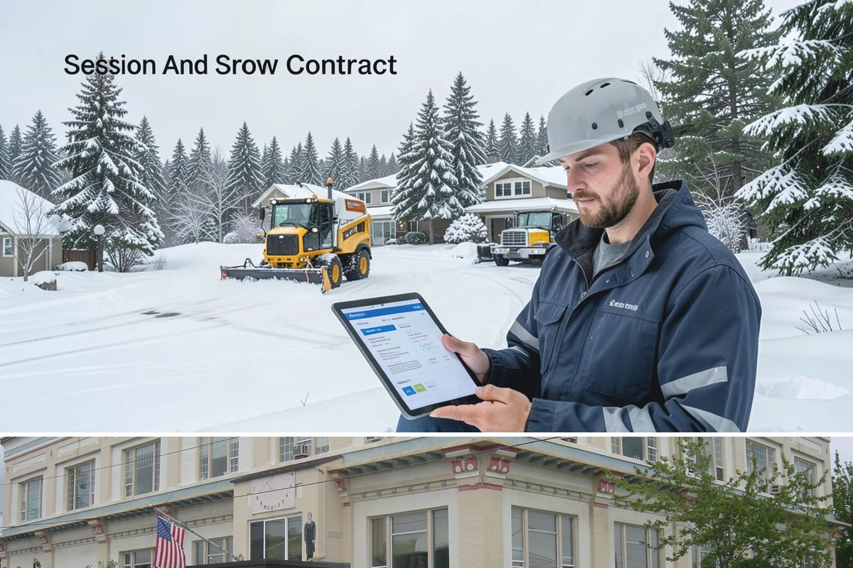 Property Management Parking Lot Snow Removal in Anacortes, Skagit County, WA - Property management portfolios in Western Washington need the most coordinated service from December through February, when...