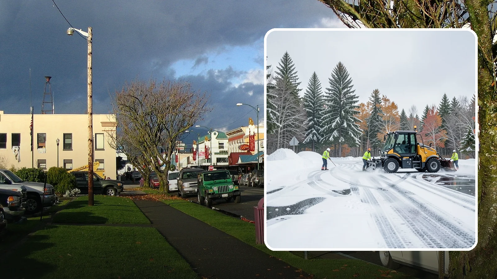 Property Management Parking Lot Snow Removal in Arlington, Snohomish County, WA - We clear parking lots across a management portfolio under one Western Washington contract that keeps every property covered.