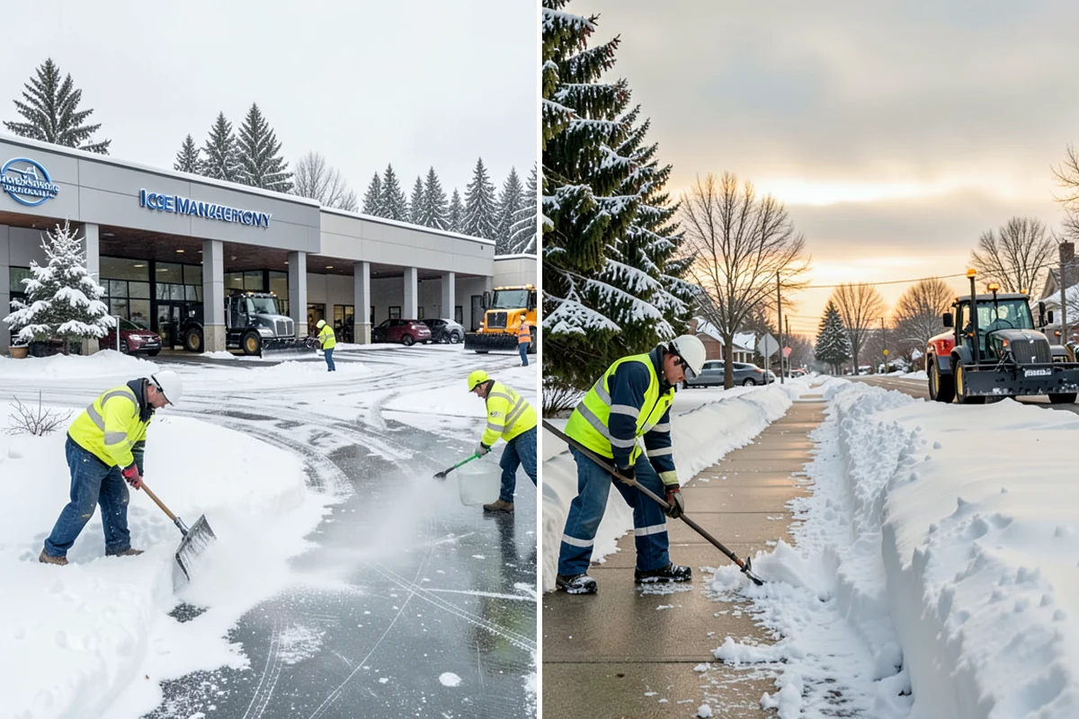 Property Management Parking Lot Snow Removal in Arlington, Snohomish County, WA - Inventory every portfolio lot, trigger depth, and tenant profile
