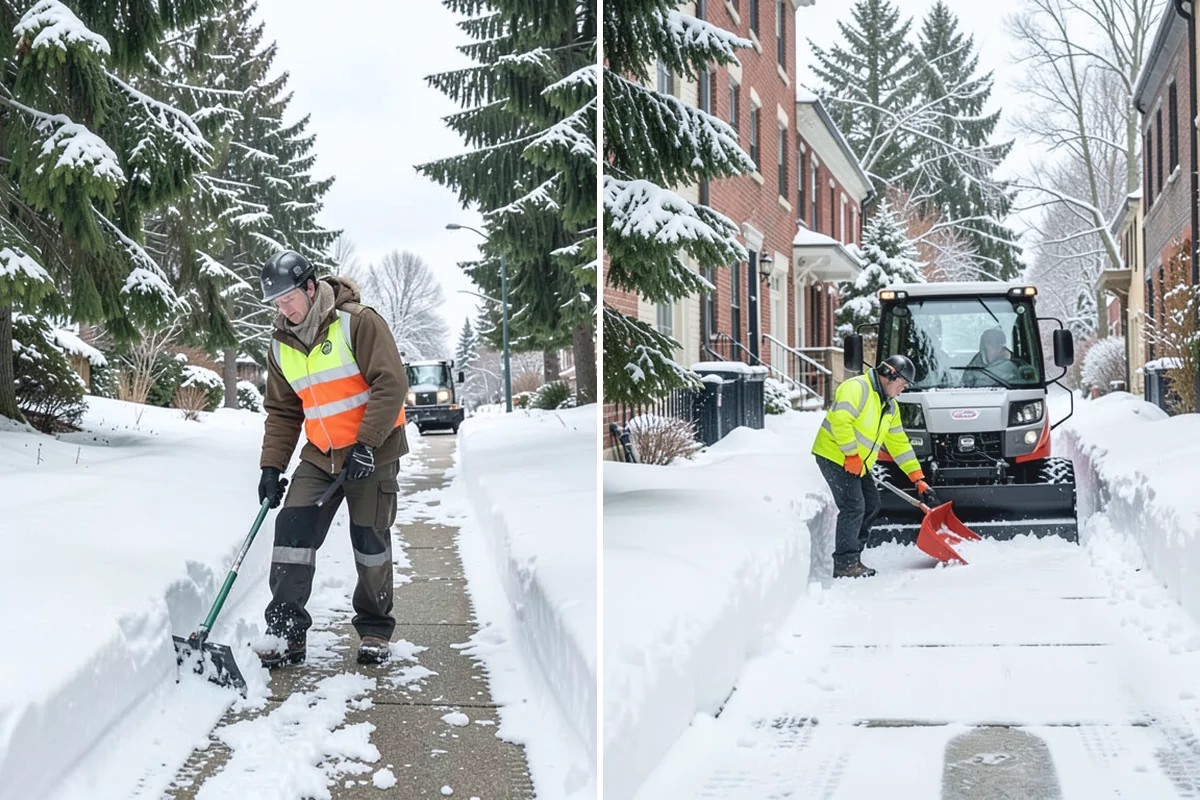 Property Management Parking Lot Snow Removal in Auburn, King County, WA - Inventory every portfolio lot, trigger depth, and tenant profile