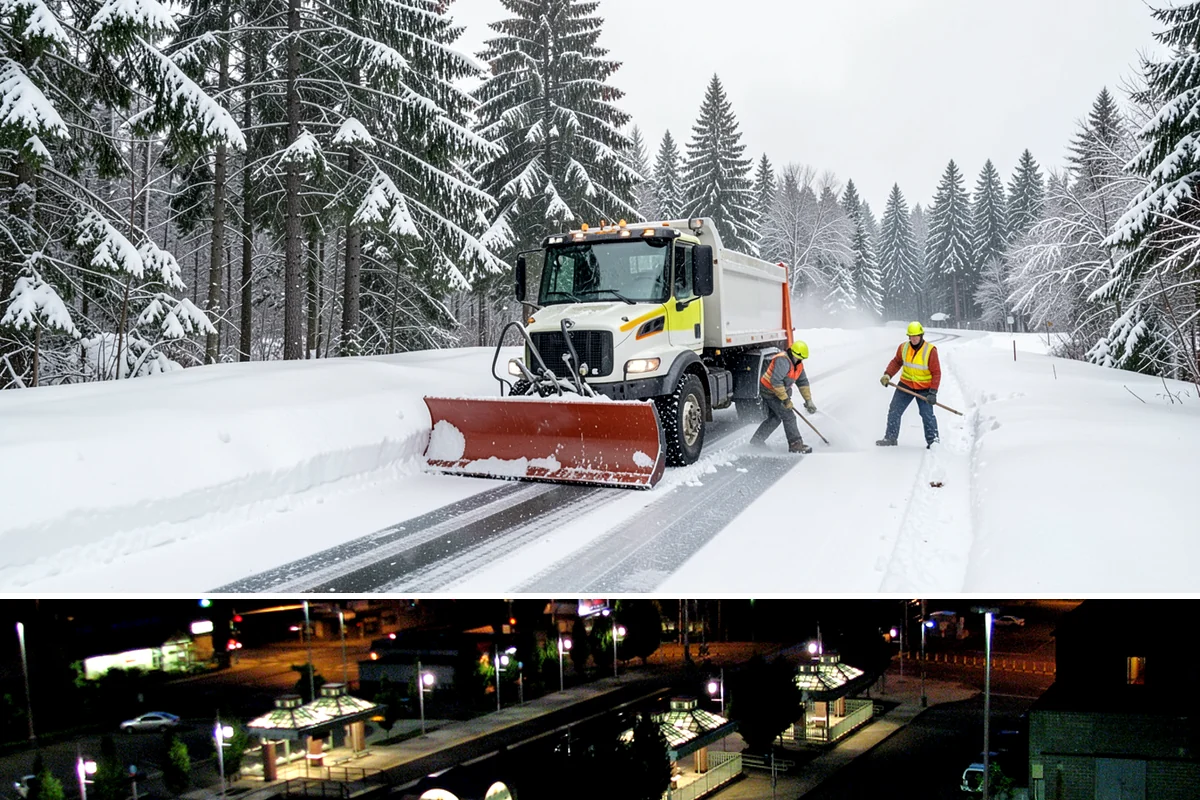 Property Management Parking Lot Snow Removal in Auburn, King County, WA - Property management portfolios in Western Washington need the most coordinated service from December through February, when...