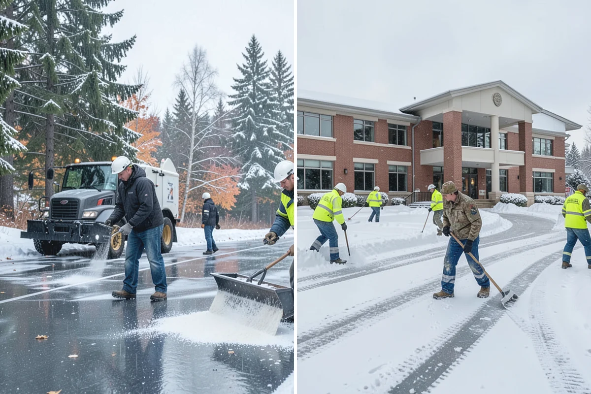 Property Management Parking Lot Snow Removal in Beaux Arts Village, King County, WA - Inventory every portfolio lot, trigger depth, and tenant profile