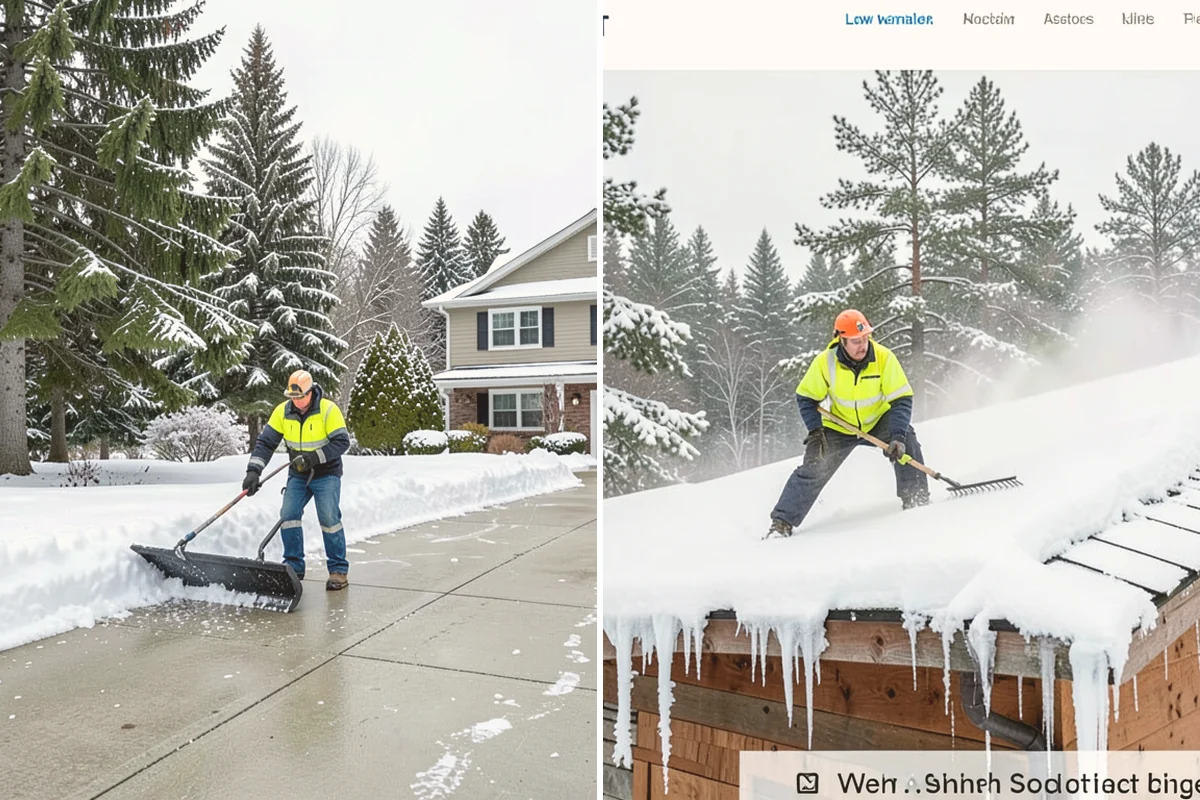 Property Management Parking Lot Snow Removal in Bellevue, King County, WA - Inventory every portfolio lot, trigger depth, and tenant profile