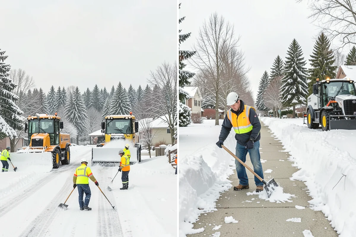 Property Management Parking Lot Snow Removal in Black Diamond, King County, WA - Inventory every portfolio lot, trigger depth, and tenant profile