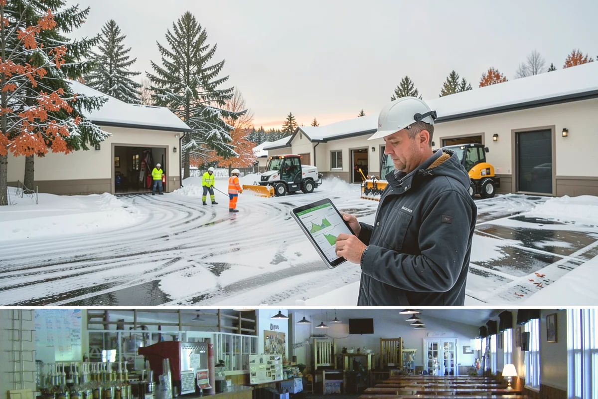Property Management Parking Lot Snow Removal in Black Diamond, King County, WA - Property management portfolios in Western Washington need the most coordinated service from December through February, when...