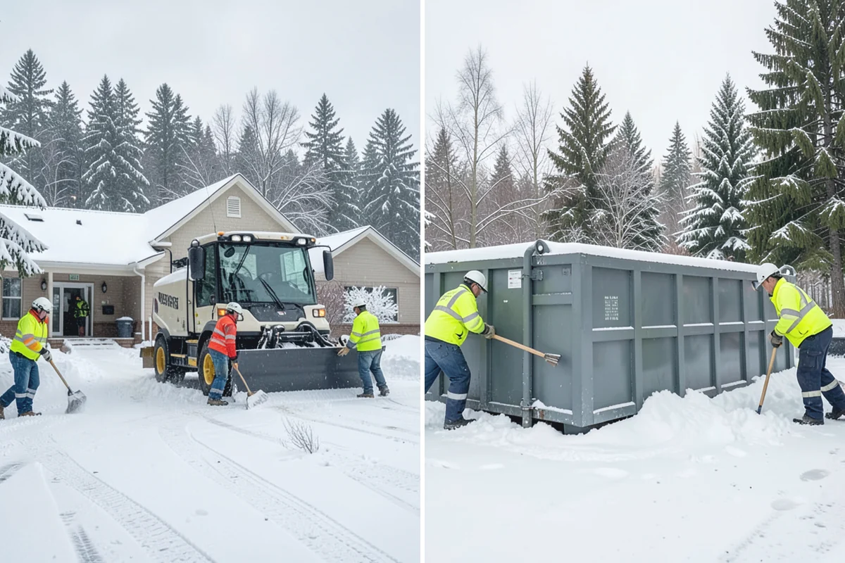Property Management Parking Lot Snow Removal in Bonney Lake, Pierce County, WA - Inventory every portfolio lot, trigger depth, and tenant profile