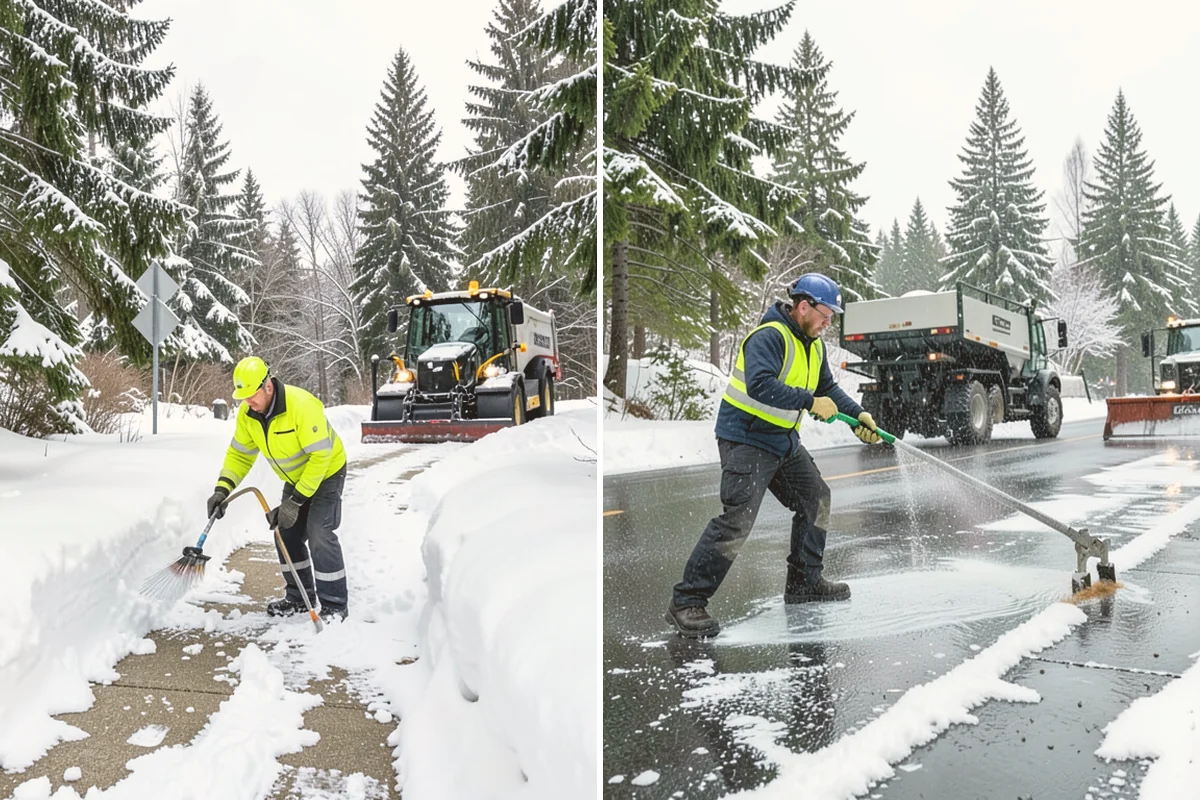 Property Management Parking Lot Snow Removal in Bothell, King County, WA - Inventory every portfolio lot, trigger depth, and tenant profile