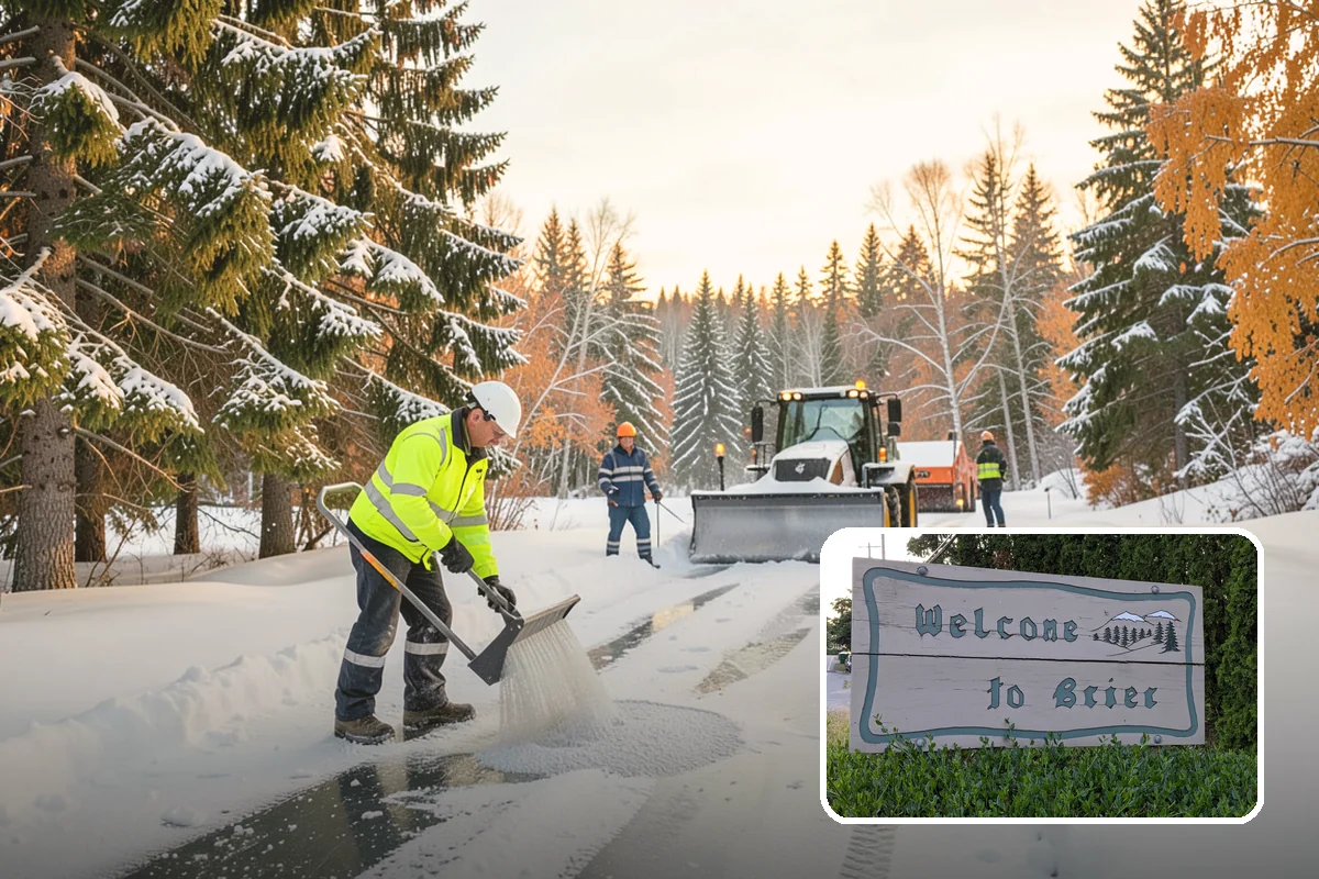 Property Management Parking Lot Snow Removal in Brier, Snohomish County, WA - One contract and contact covers the entire property portfolio