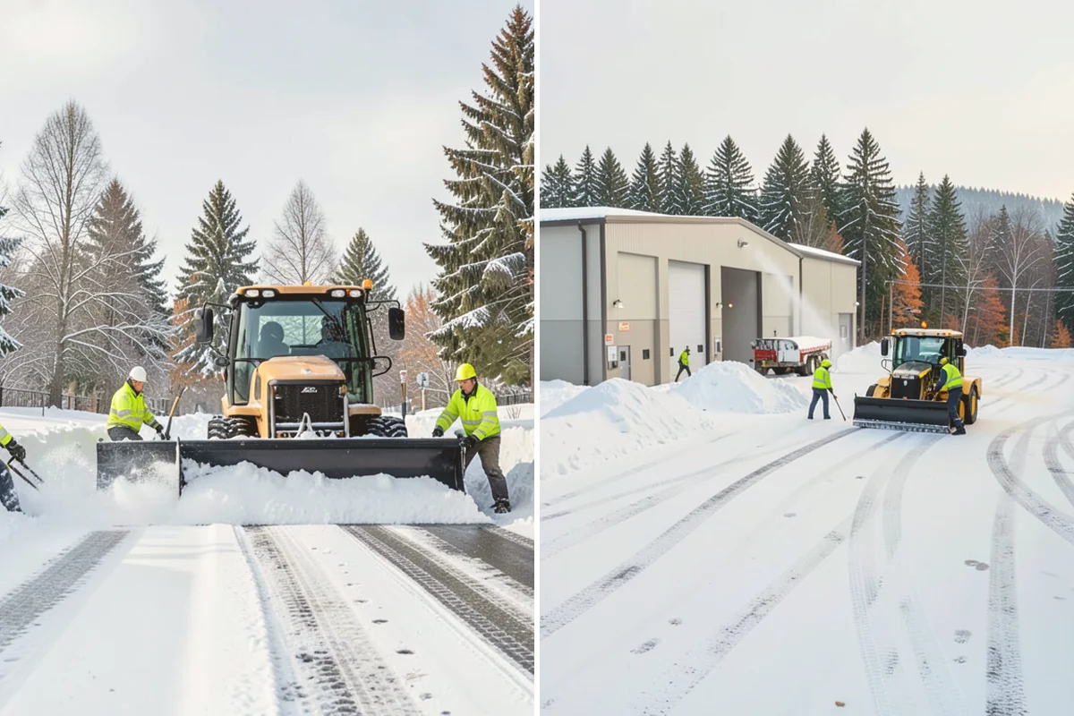 Property Management Parking Lot Snow Removal in Brier, Snohomish County, WA - Inventory every portfolio lot, trigger depth, and tenant profile