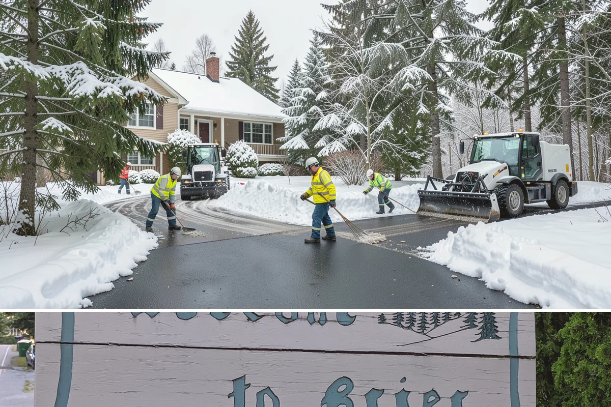 Property Management Parking Lot Snow Removal in Brier, Snohomish County, WA - Property management portfolios in Western Washington need the most coordinated service from December through February, when...