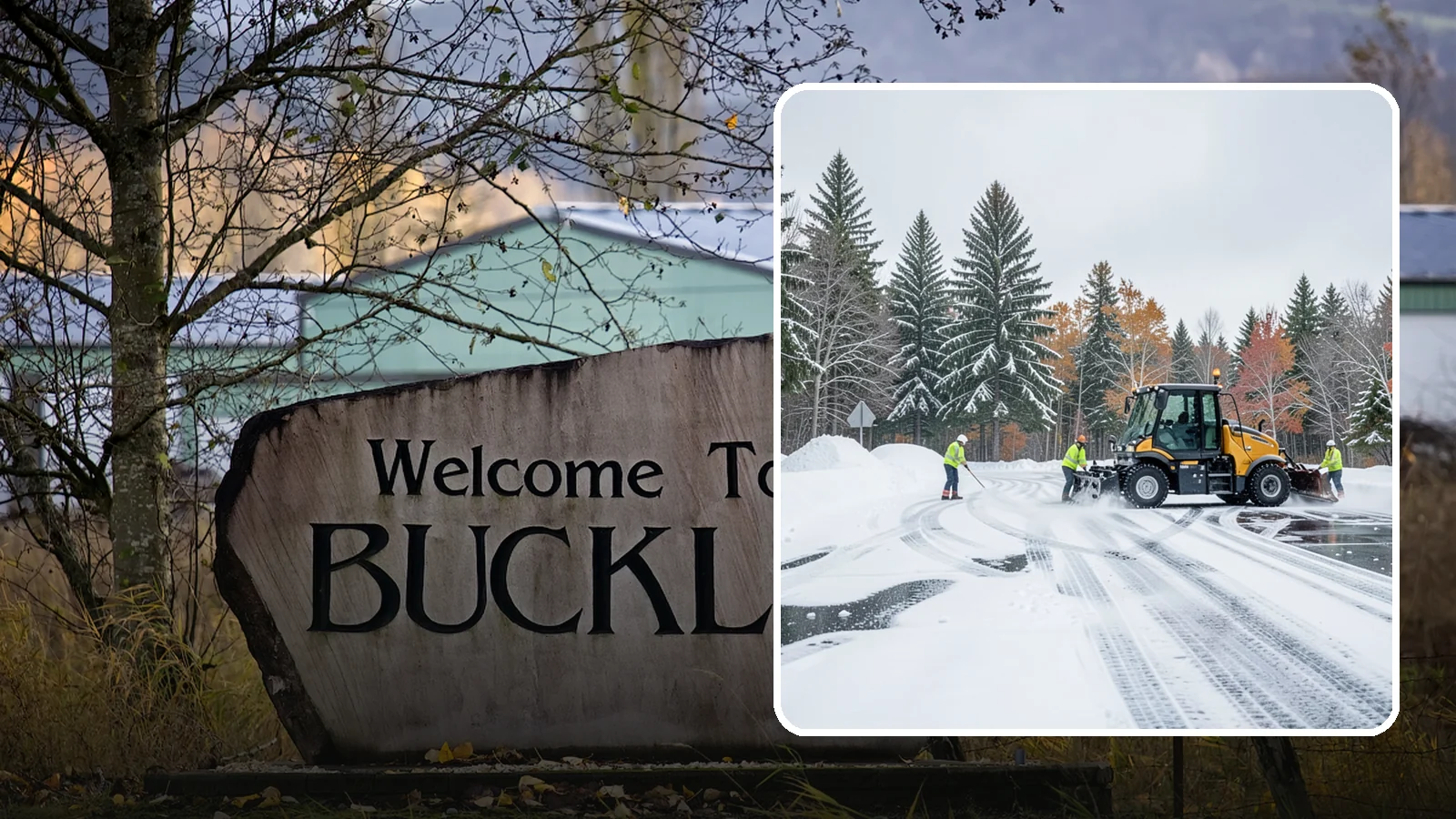 Property Management Parking Lot Snow Removal in Buckley, Pierce County, WA - We clear parking lots across a management portfolio under one Western Washington contract that keeps every property covered.