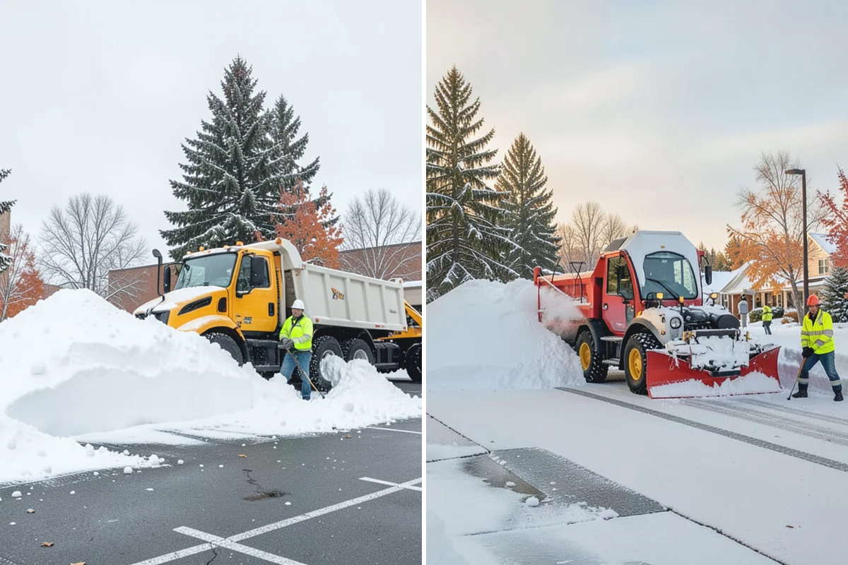 Property Management Parking Lot Snow Removal in Buckley, Pierce County, WA - Inventory every portfolio lot, trigger depth, and tenant profile