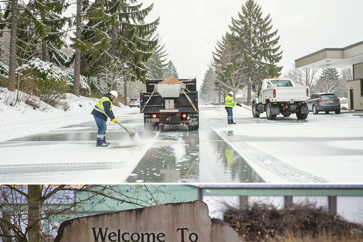 Property Management Parking Lot Snow Removal in Buckley, Pierce County, WA - Property management portfolios in Western Washington need the most coordinated service from December through February, when...