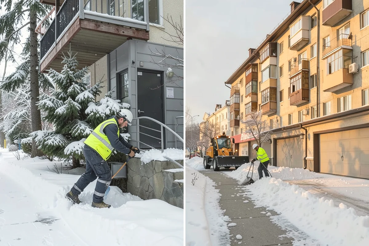 Property Management Parking Lot Snow Removal in Burien, King County, WA - Inventory every portfolio lot, trigger depth, and tenant profile