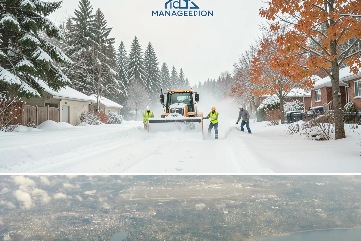 Property Management Parking Lot Snow Removal in Burien, King County, WA - Property management portfolios in Western Washington need the most coordinated service from December through February, when...