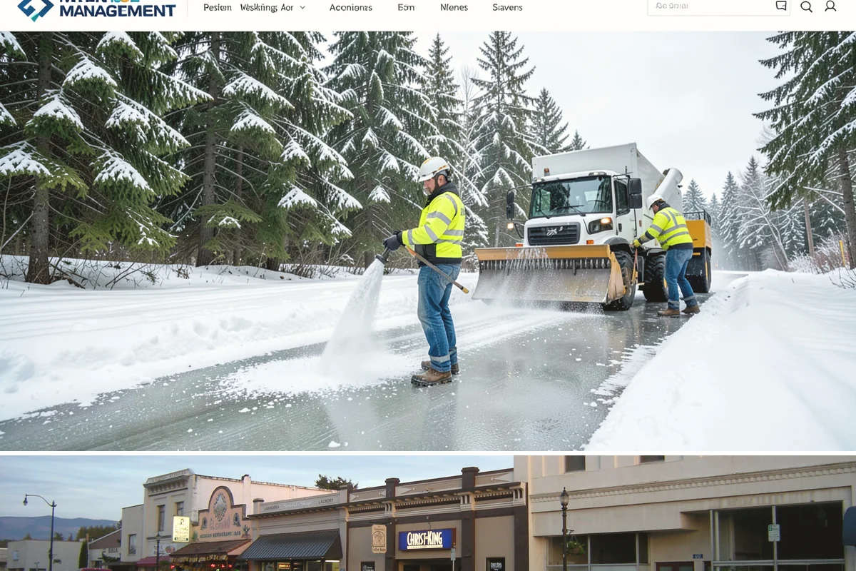 Property Management Parking Lot Snow Removal in Burlington, Skagit County, WA - Property management portfolios in Western Washington need the most coordinated service from December through February, when...