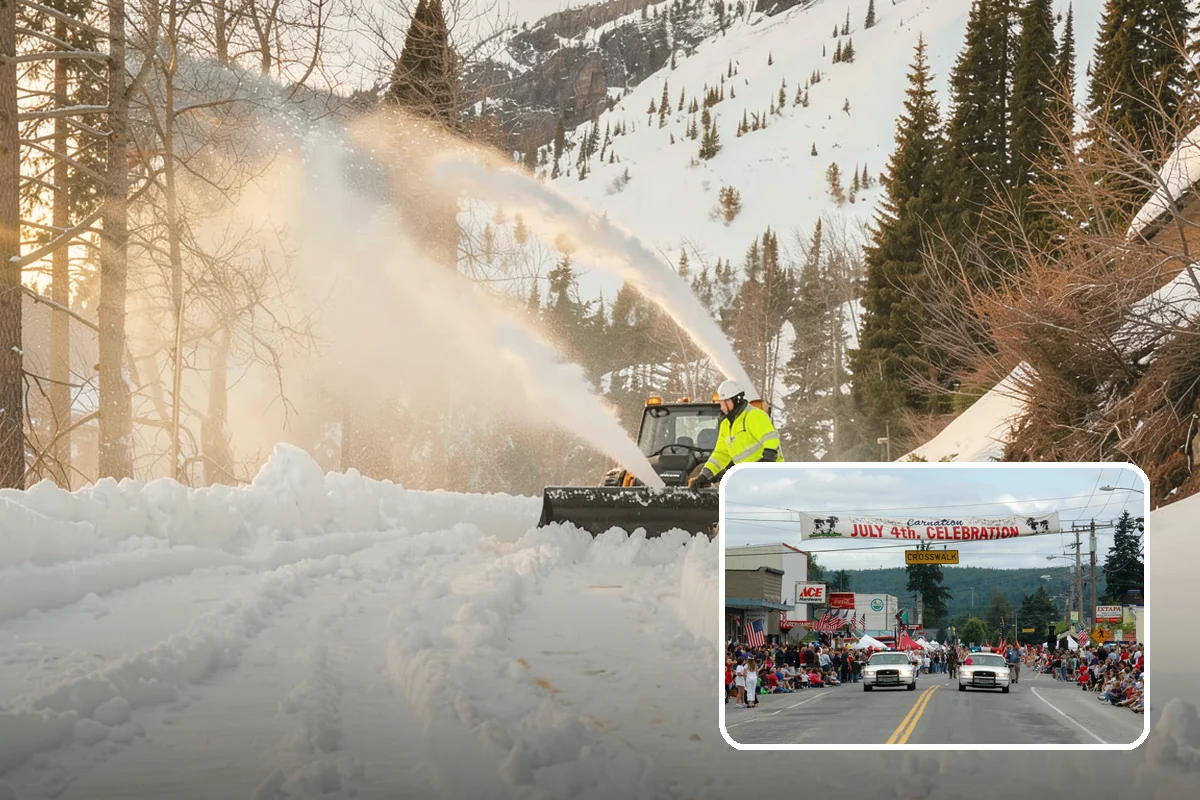 Property Management Parking Lot Snow Removal in Carnation, King County, WA - One contract and contact covers the entire property portfolio