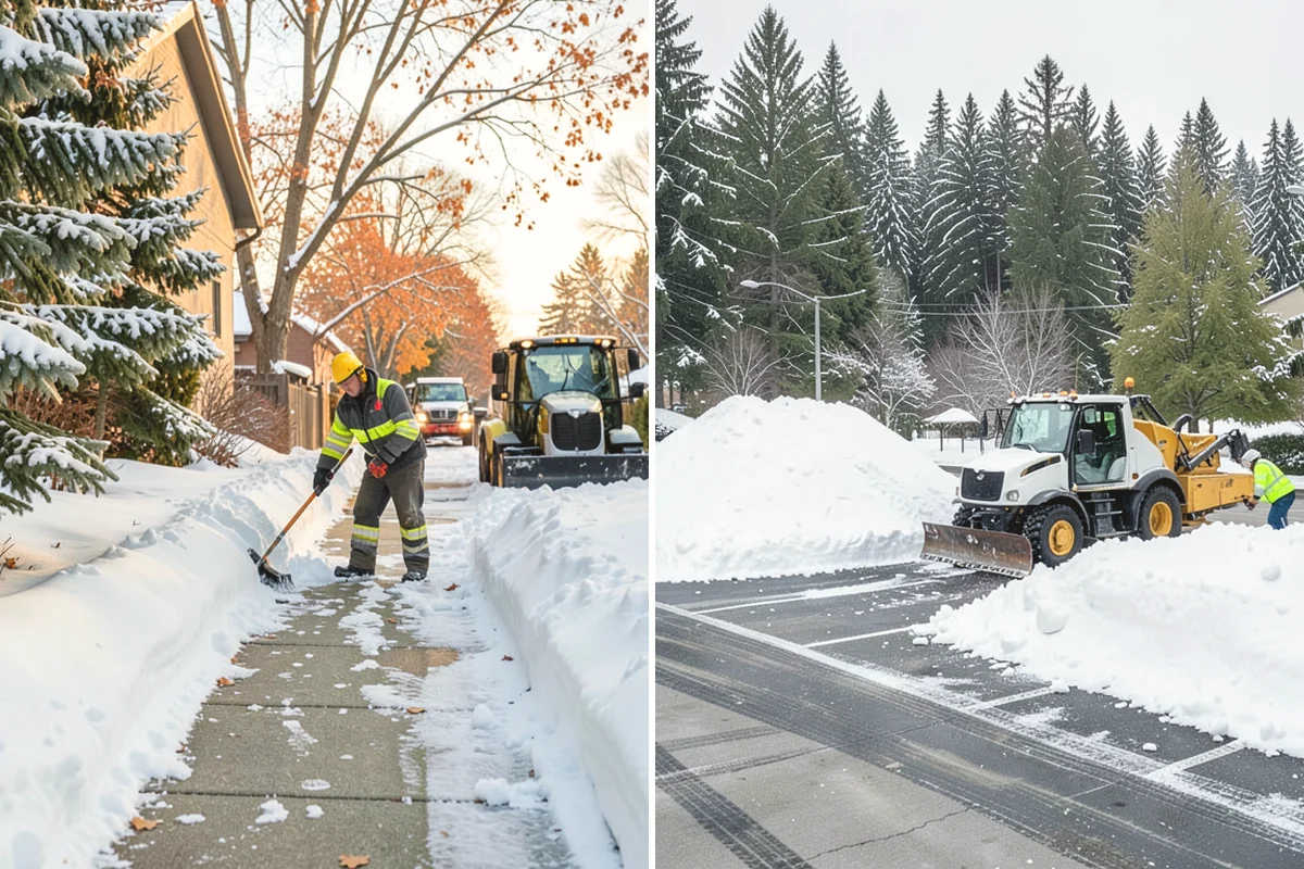 Property Management Parking Lot Snow Removal in Carnation, King County, WA - Inventory every portfolio lot, trigger depth, and tenant profile