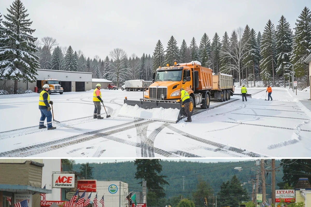 Property Management Parking Lot Snow Removal in Carnation, King County, WA - Property management portfolios in Western Washington need the most coordinated service from December through February, when...