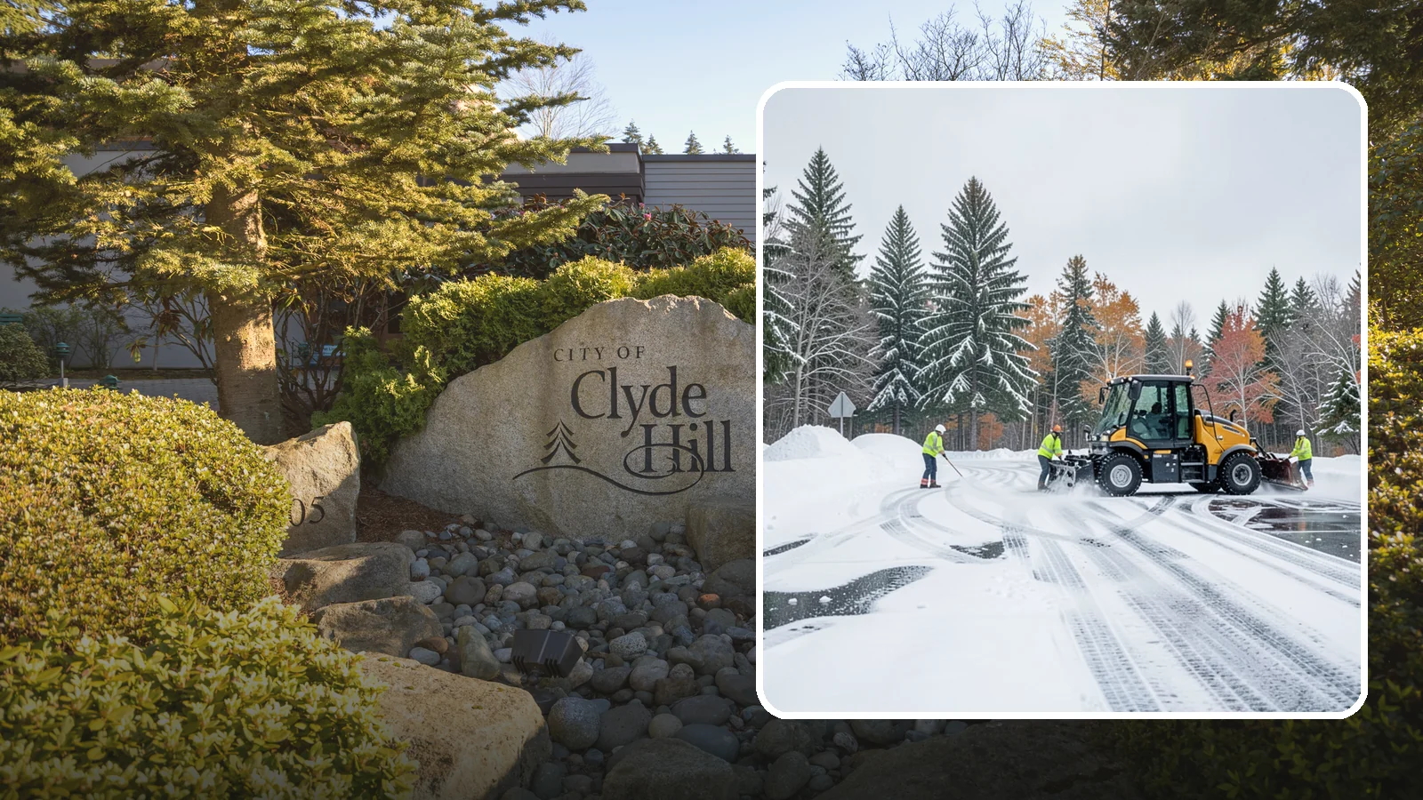 Property Management Parking Lot Snow Removal in Clyde Hill, King County, WA - We clear parking lots across a management portfolio under one Western Washington contract that keeps every property covered.