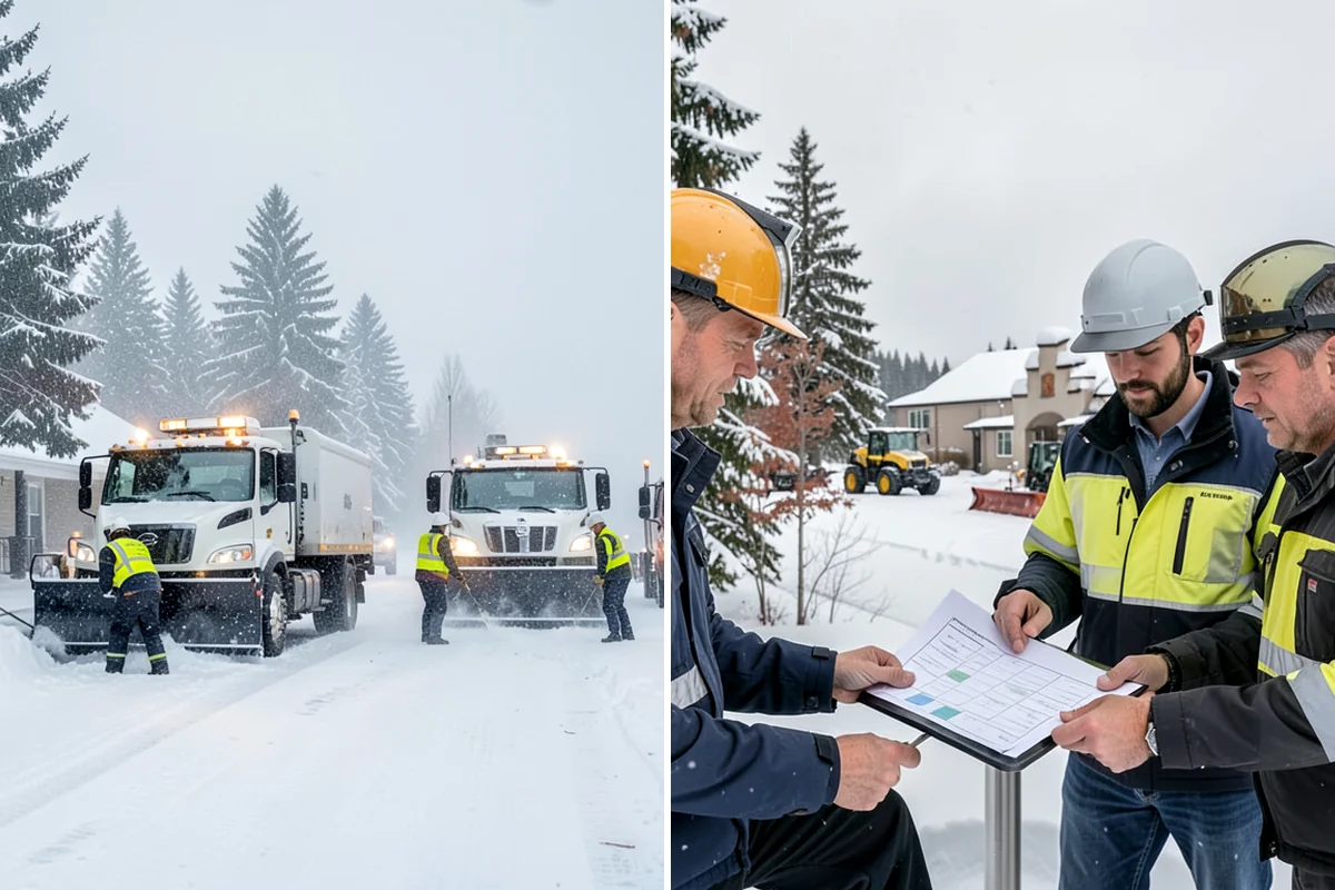 Property Management Parking Lot Snow Removal in Clyde Hill, King County, WA - Inventory every portfolio lot, trigger depth, and tenant profile