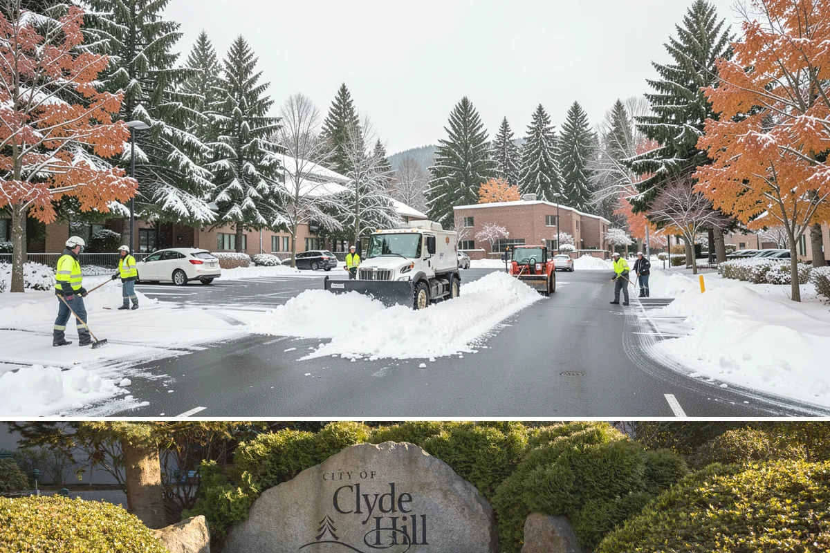 Property Management Parking Lot Snow Removal in Clyde Hill, King County, WA - Property management portfolios in Western Washington need the most coordinated service from December through February, when...