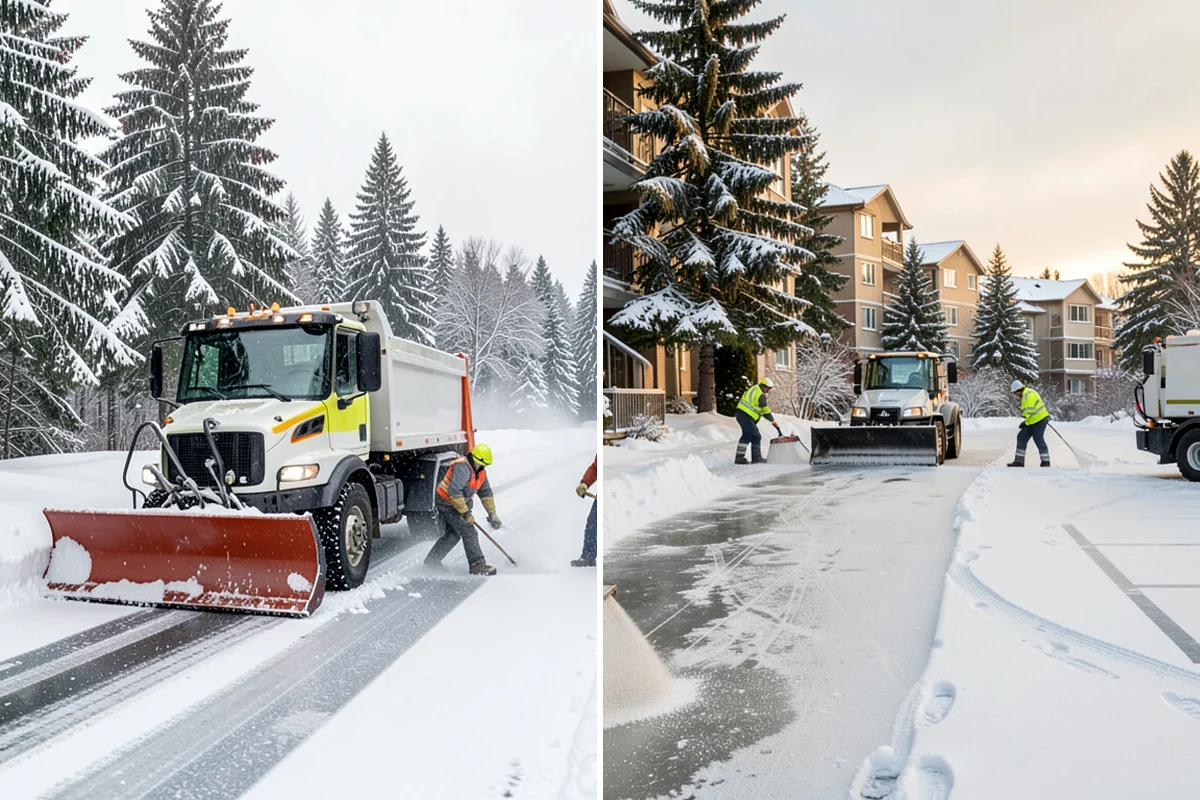 Property Management Parking Lot Snow Removal in Concrete, Skagit County, WA - Inventory every portfolio lot, trigger depth, and tenant profile