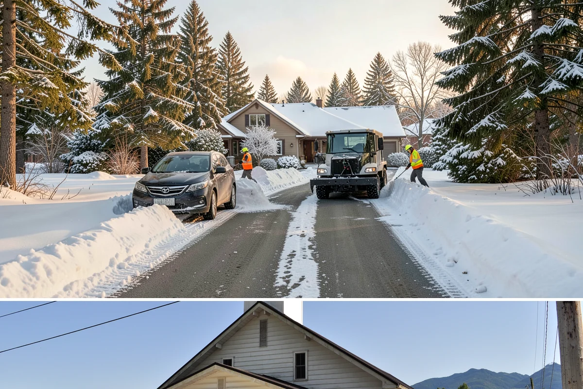 Property Management Parking Lot Snow Removal in Concrete, Skagit County, WA - Property management portfolios in Western Washington need the most coordinated service from December through February, when...