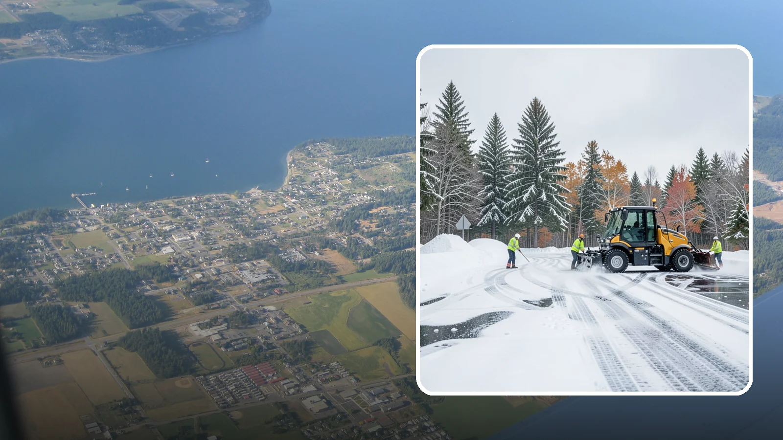 Property Management Parking Lot Snow Removal in Coupeville, Island County, WA - We clear parking lots across a management portfolio under one Western Washington contract that keeps every property covered.