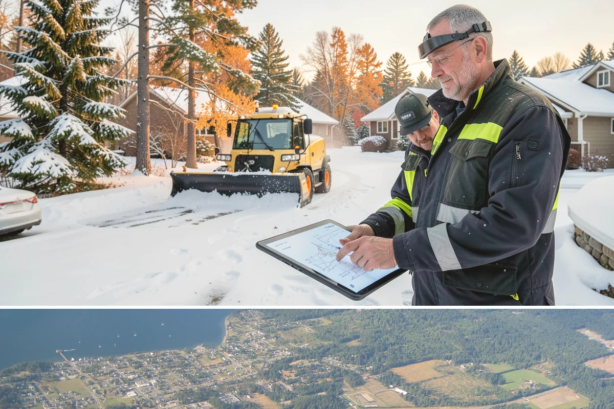 Property Management Parking Lot Snow Removal in Coupeville, Island County, WA - Property management portfolios in Western Washington need the most coordinated service from December through February, when...