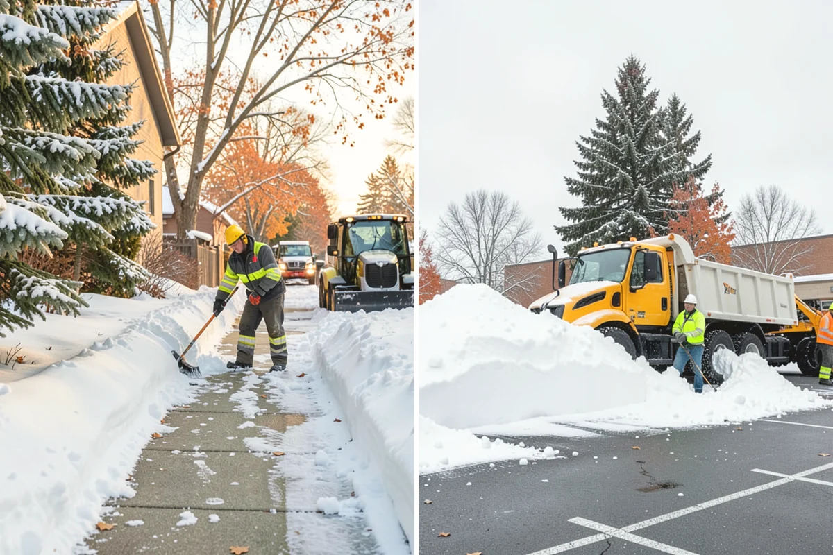Property Management Parking Lot Snow Removal in Covington, King County, WA - Inventory every portfolio lot, trigger depth, and tenant profile