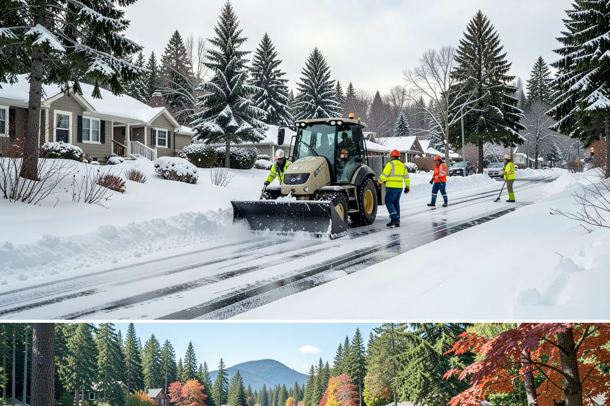 Property Management Parking Lot Snow Removal in Covington, King County, WA - Property management portfolios in Western Washington need the most coordinated service from December through February, when...