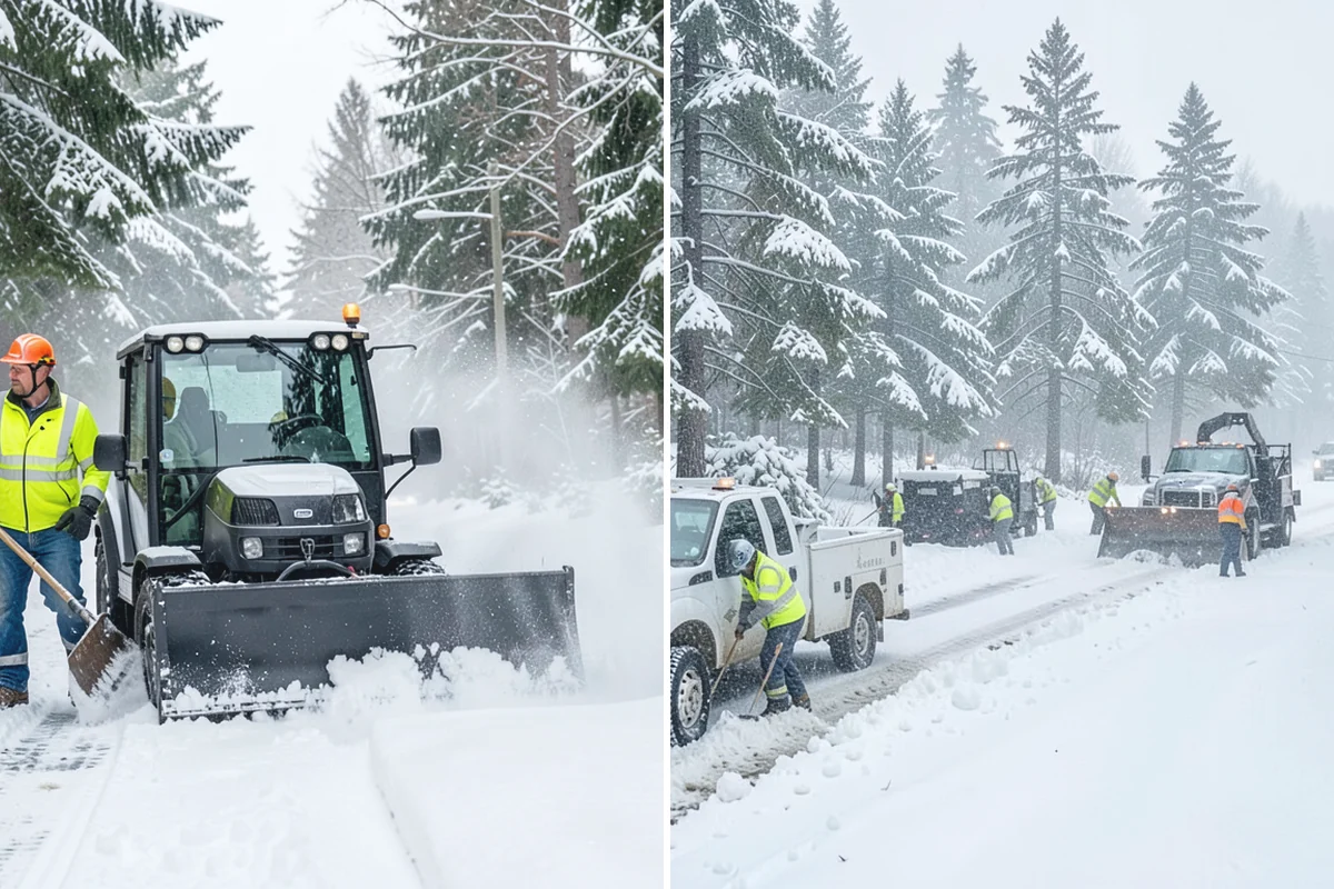 Property Management Parking Lot Snow Removal in Darrington, Snohomish County, WA - Inventory every portfolio lot, trigger depth, and tenant profile