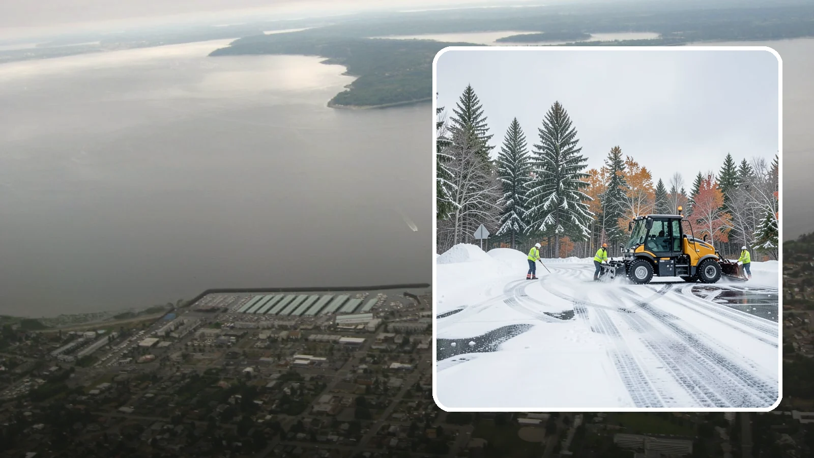 Property Management Parking Lot Snow Removal in Des Moines, King County, WA - We clear parking lots across a management portfolio under one Western Washington contract that keeps every property covered.