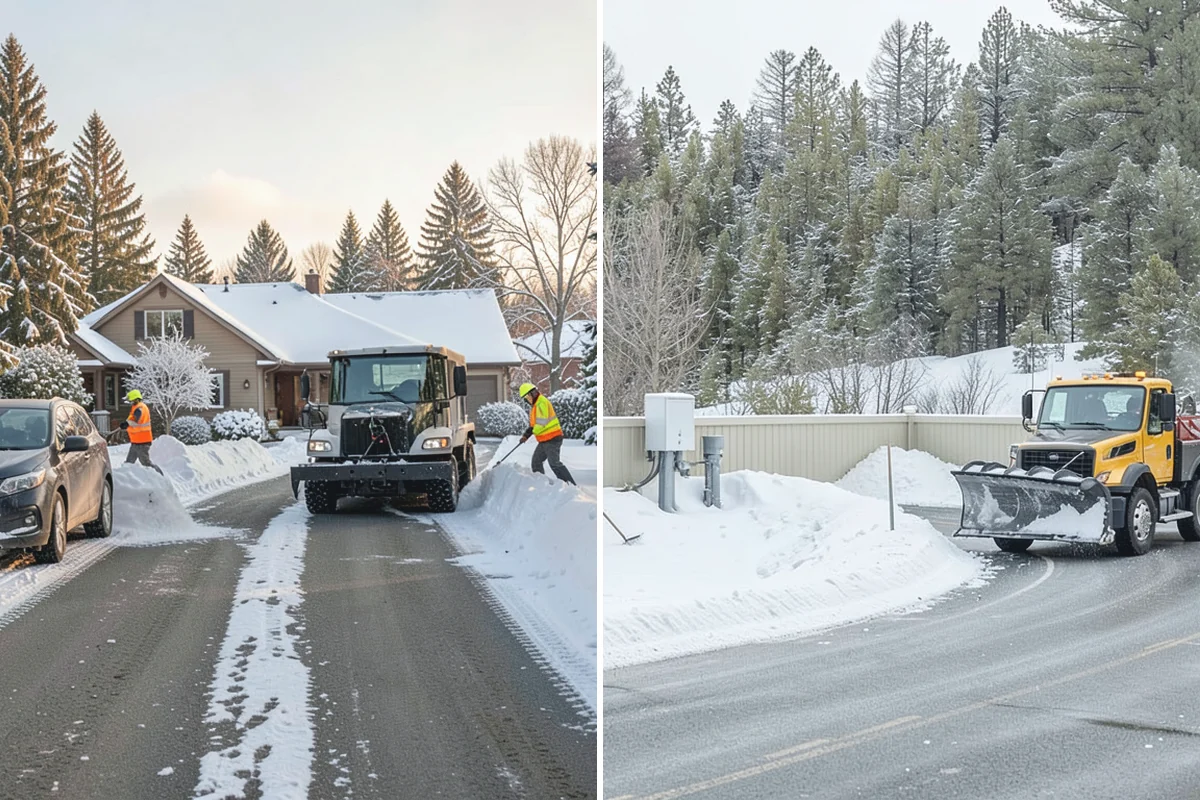 Property Management Parking Lot Snow Removal in Des Moines, King County, WA - Inventory every portfolio lot, trigger depth, and tenant profile