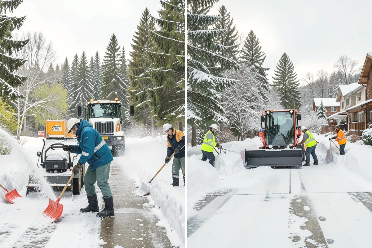 Property Management Parking Lot Snow Removal in Duvall, King County, WA - Inventory every portfolio lot, trigger depth, and tenant profile