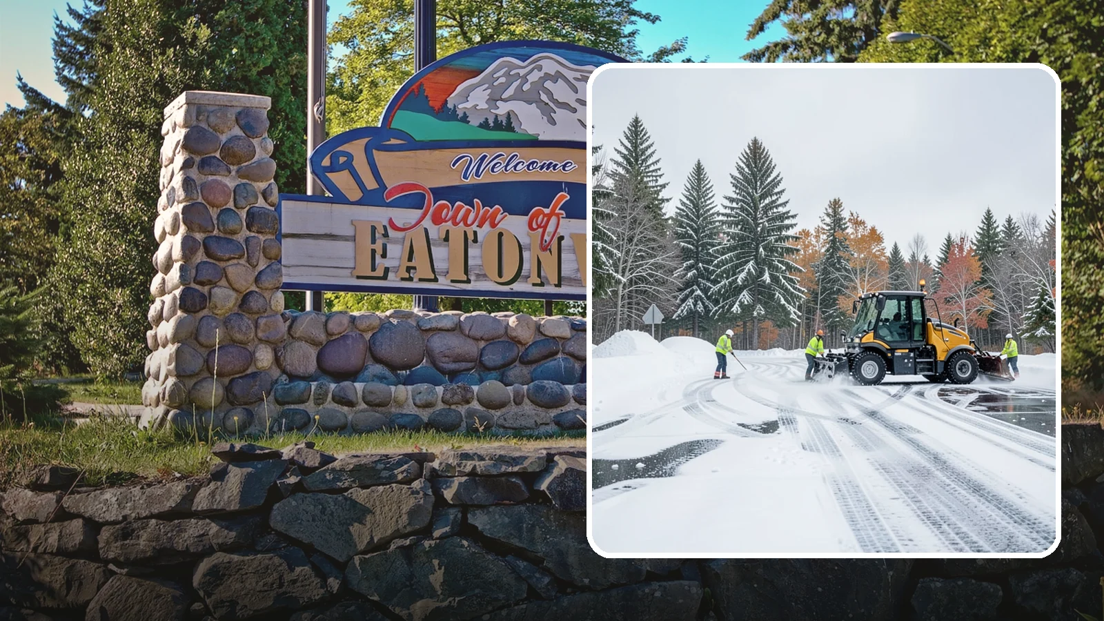 Property Management Parking Lot Snow Removal in Eatonville, Pierce County, WA - We clear parking lots across a management portfolio under one Western Washington contract that keeps every property covered.