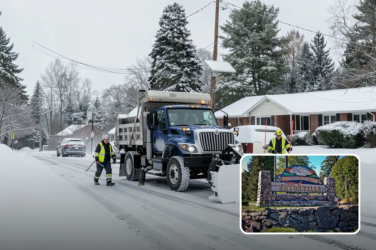 Property Management Parking Lot Snow Removal in Eatonville, Pierce County, WA - One contract and contact covers the entire property portfolio